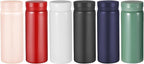 Mini Thermos Cute Water Bottle - 7 oz Tiny Insulated Vacuum 18/10 Stainless by Boenkush