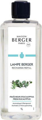 MAISON BERGER - New Fresh Eucalyptus - Lampe Berger Fragrance Refill - Image 9