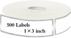 500 Silvery Border Removable Freezer Labels Water Oil Resistant - Image 2