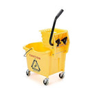 Amazon Basics Side Press Wringer Combo Commercial Floor Cleaning Rectangular - Image 2