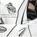 Rubber Edge Trim Black, U Channel Rubber Seal Strip - Image 6