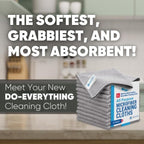 Microfiber Wholesale 12x12 Inch Pro Multi-Surface Microfiber Cleaning Cloths | - Image 2