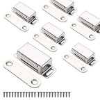 Mousike Cabinet Magnets Magnetic Door Catch Stainless Steel Door Magnet by Mousike
