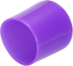 uxcell 20pcs Rubber End Caps 25mm ID Vinyl Round Tube Bolt Cap Cover Screw by uxcell