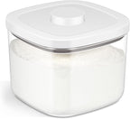 Airtight Rice Container 10 Lbs, Dry Food Holder by TBMAXS