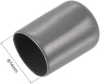 uxcell 20pcs Rubber End Caps 14mm ID Vinyl PVC Round Tube Bolt Cap Cover Screw - Image 3