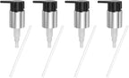 uxcell 4 Pcs Soap Dispenser Pump Heads, Hand Soap Dispensers Top Pumps by uxcell