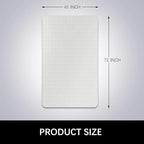 Kuyal Desk Chair Mat for Carpet, Office and Home, Easy Glide, Protects Floors - Image 6