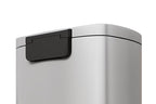 Garvee 13 Gal and 2.6 Gal Metal Trash Can Combo Set, Rustproof Garbage Can - Image 8