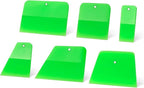 NEWISHTOOL 6 Pcs Magnetic PPF Squeegee Window Tint Tools Auto Car Paint - Image 2