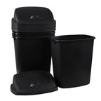 4-Pack 6 Gollons Garbage Bin by DynkoNA