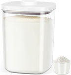 Airtight Rice Container 25 Lbs, Dry Food Holder - Image 8