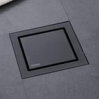 RANDOM Black Shower Drain Square - Image 3