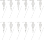 uxcell 12 Pcs Soap Dispenser Pump Heads Soap Dispensers Top Pumps Replacement by uxcell