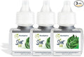 Scent Fill 100% Natural Eucalyptus Plug in Air Freshener, Scented Oil Refills by ScentFill