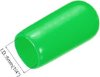 uxcell 20pcs Rubber End Caps 6mm ID Vinyl PVC Round Tube Bolt Cap Cover Screw - Image 3