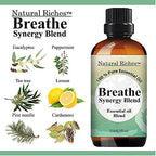 Natural Riches Breathe Essential Oil Blend Breathe Easy - Image 2