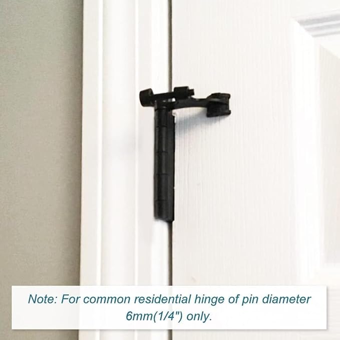8 Pack Hinge Pin Oil Rubbed Bronze Door Stopper, Adjustable Heavy Duty Hinge - Image 4