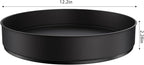 VAEHOLD Lazy Susan Stainless Steel Black Spice Rack Turntable - Image 2