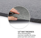 Extra Large Wool Pressing Mat 22" x 60" - Image 5