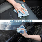 Microfiber Cleaning Cloth Roll, 20 Pack Reusable Tear Away Towels, 9.8" x 9.8" - Image 6