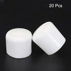 uxcell 20pcs Rubber End Caps 29mm ID Vinyl Round Tube Bolt Cap Cover Screw - Image 2