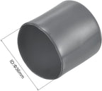 uxcell 20pcs Rubber End Caps 36mm ID Vinyl Round Tube Bolt Cap Cover Thread - Image 3