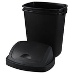 Teyyvn 18 Gallon Tall Plastic Kitchen Trash Can - Image 7