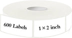 600 Blank Removable Freezer Labels Water Oil Resistant - Image 2