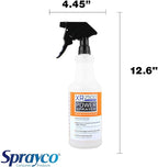 Sprayco 32oz Chemical Resistant Spray Bottle – Adjustable Nozzle, Built-in - Image 6