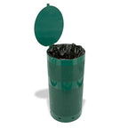 ZERO WASTE USA - The Sentry® Waste Can Gloss Green - 100% Rust-Free, - Image 7