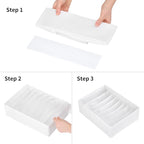 4 Packs T-shirt Drawer Organizers - Image 5