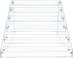 PMMASTO Tiered Spice Rack, Seasoning Organizer, Kitchen Organization and Storage - Image 4