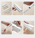 YHPDVI Lint Roller for Pet Hair – 7.5" Extra Wide Sticky Roller - Image 8