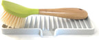 Happitasa Silicone Soap Dish Tray and Sponge Holder - Image 2
