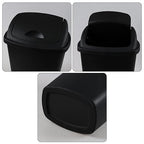 4 Pack 8 Gallon Medium Trash Can - Image 3