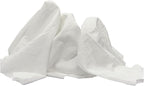 Recycled White Sheeting Cleaning Rags – Lint Free White Cotton Cloths - Image 3
