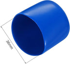 uxcell 20pcs Rubber End Caps 36mm ID Vinyl PVC Round Tube Bolt Cap Cover Screw - Image 3