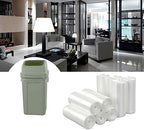 Vababa 13 Gallon Clear Tall Kitchen Trash Bags, Garbage Bags, 225 Counts