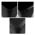 3-Pack Black 4.5 Gallon Trash Can Wastebasket, Garbage Container Bin - Image 3