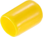 uxcell 20pcs Rubber End Caps 9mm ID Vinyl PVC Round Tube Bolt Cap Cover Screw by uxcell