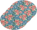 Rose Floral Kitchen Sponges Spring Summer Flower Cleaning Dish Sponges Non-Scratch Natural Scrubber Sponge for Kitchen Bathroom Cars, pack of 3 by Eionryn