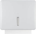 Multifold Paper Towel Dispenser Wall Mount – Large Capacity C-Fold, and Folded by Stardrix