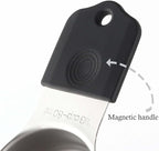 Magnetic Measuring Cups Set Stainless Steel Heavy Duty Metal Measuring Cups - Image 4