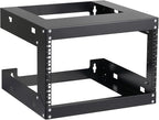 6U Wall Mount Rack Open Frame 19 Inch Server Equipment Network Cabinet 18 by Tedgetal