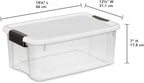 Sterilite 12-Pack Ultra Latching Box, Storage Bins - Image 3