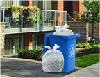 Tasker 30-33 Gallon Clear Trash Bags Heavy Duty Large Plastic Bags - Image 9