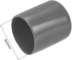 uxcell 20pcs Rubber End Caps 22mm ID Vinyl PVC Round Tube Bolt Cap Cover Screw - Image 3