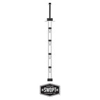 SWOPT Garage Kit — Includes 48” and 60” Wooden Handles, Smooth Surface Push - Image 2