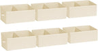 DIMJ Closet Storage Bins, 6 Pack Storage Baskets by DiMJ